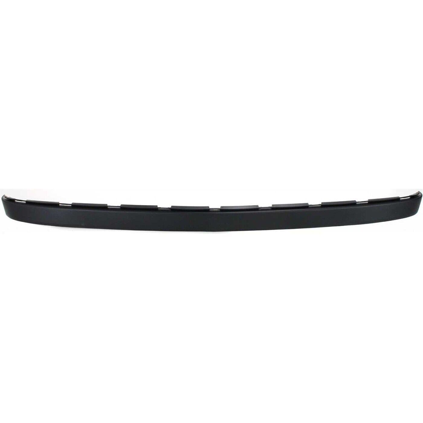 2005-2006 Chevrolet Tahoe Bumper Lower Front Air Dedflector Matte-Black , GM1092184. Installed view for reference.