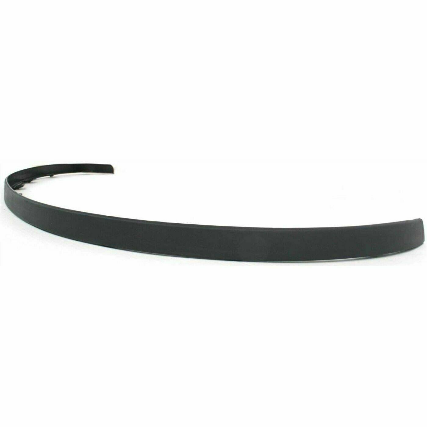 2006-2011 Chevrolet HHR Valance Front , GM1092210. Side view of the replacement part.