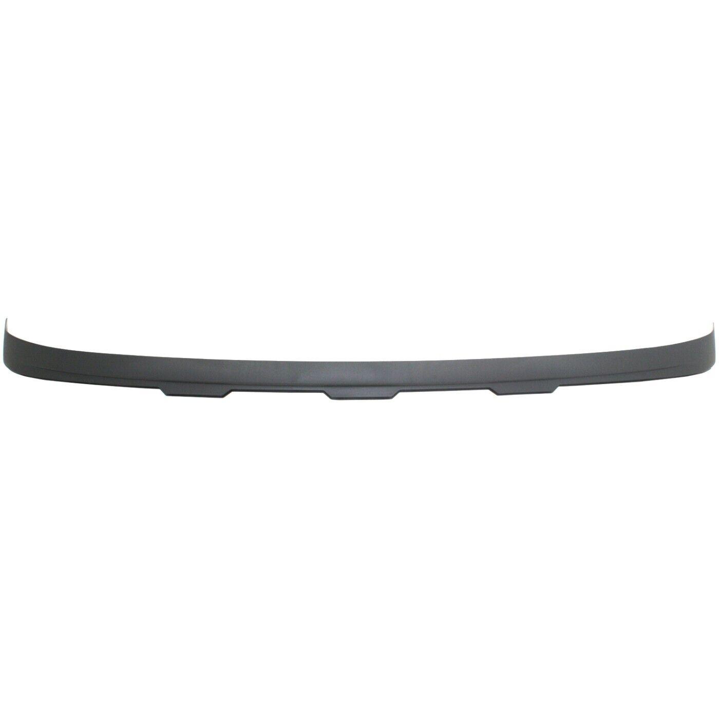 2009-2013 Gmc Sierra Hybrid Front Lower Bumper , GM1092211. Angle view for visual reference.