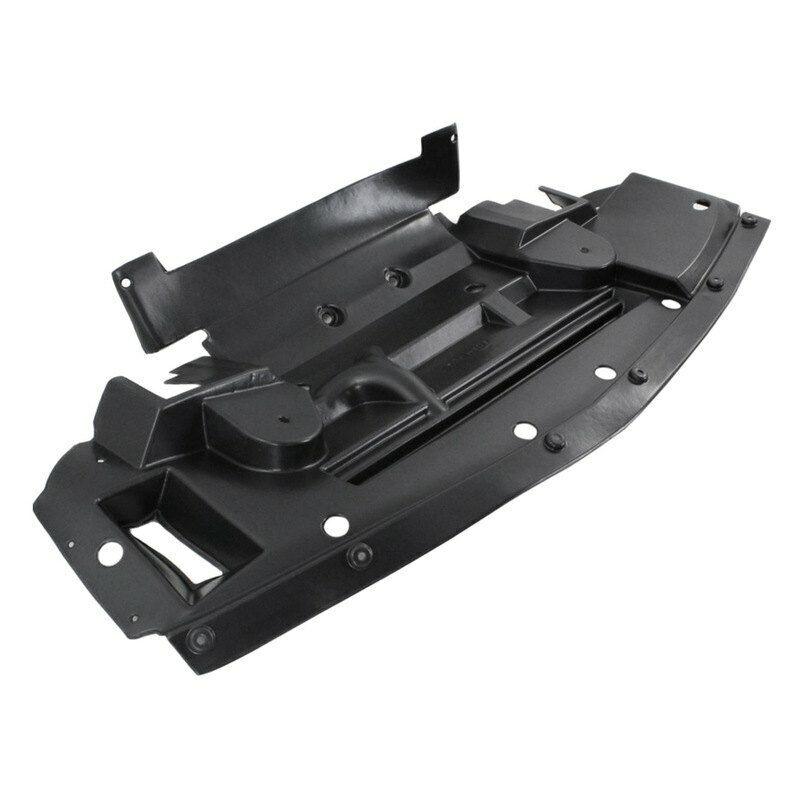 2004-2007 Cadillac CTS-V Sedan Engine Splash Shield Plastic , GM1092231. Tested for reliable performance.