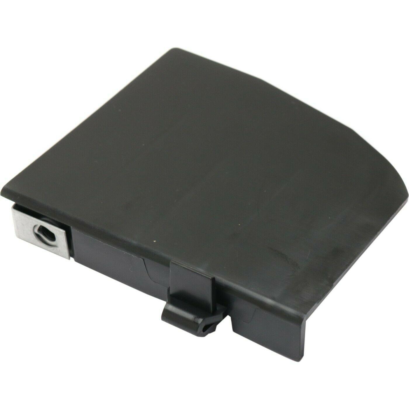 2004-2012 Chevrolet Colorado Bumper Upper Front Mounting Plate , GM1092234. Side view of the replacement part.