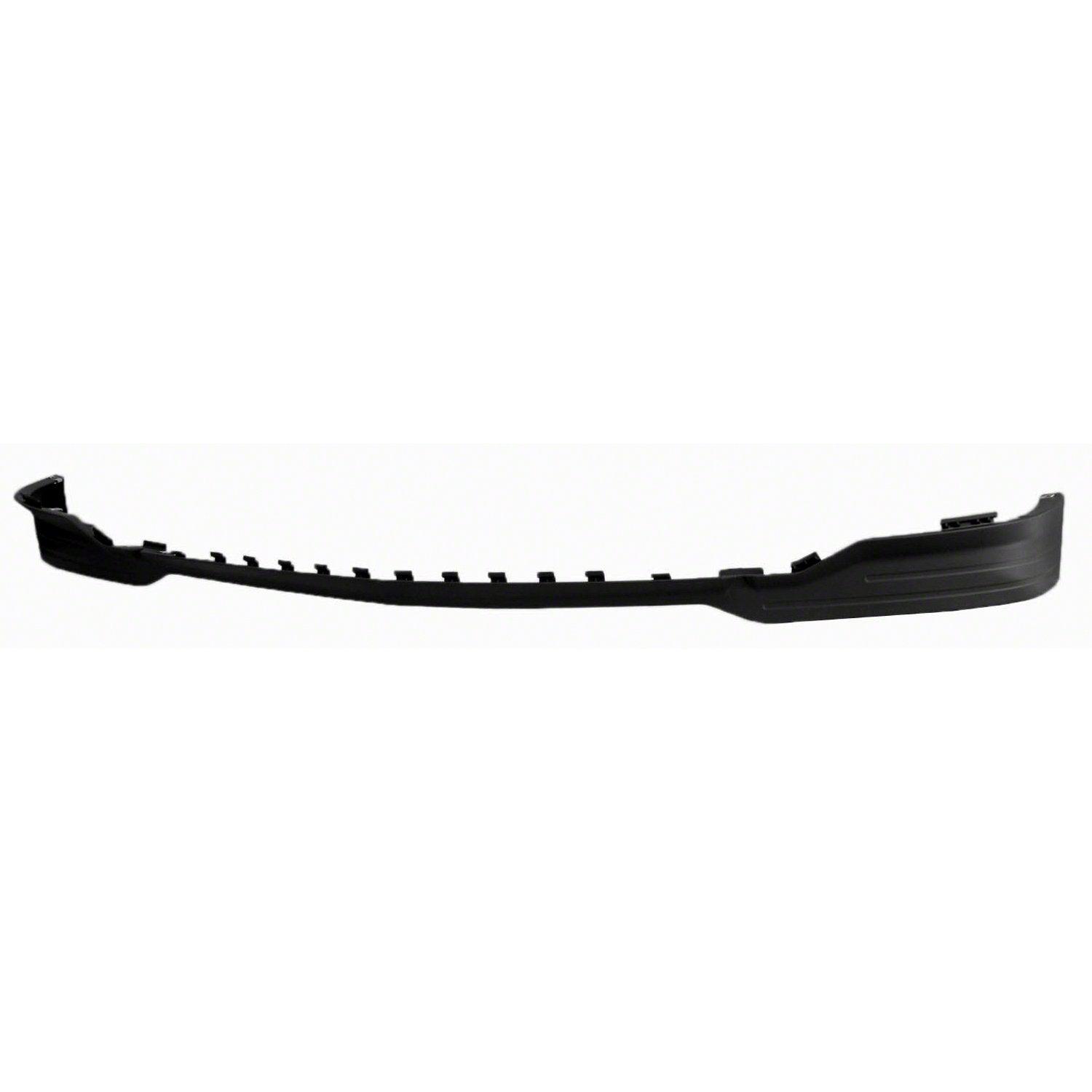 2014-2015 Chevrolet Silverado 1500 Front Lower Air Deflector Bumper , GM1092242. Professional-grade auto body part.