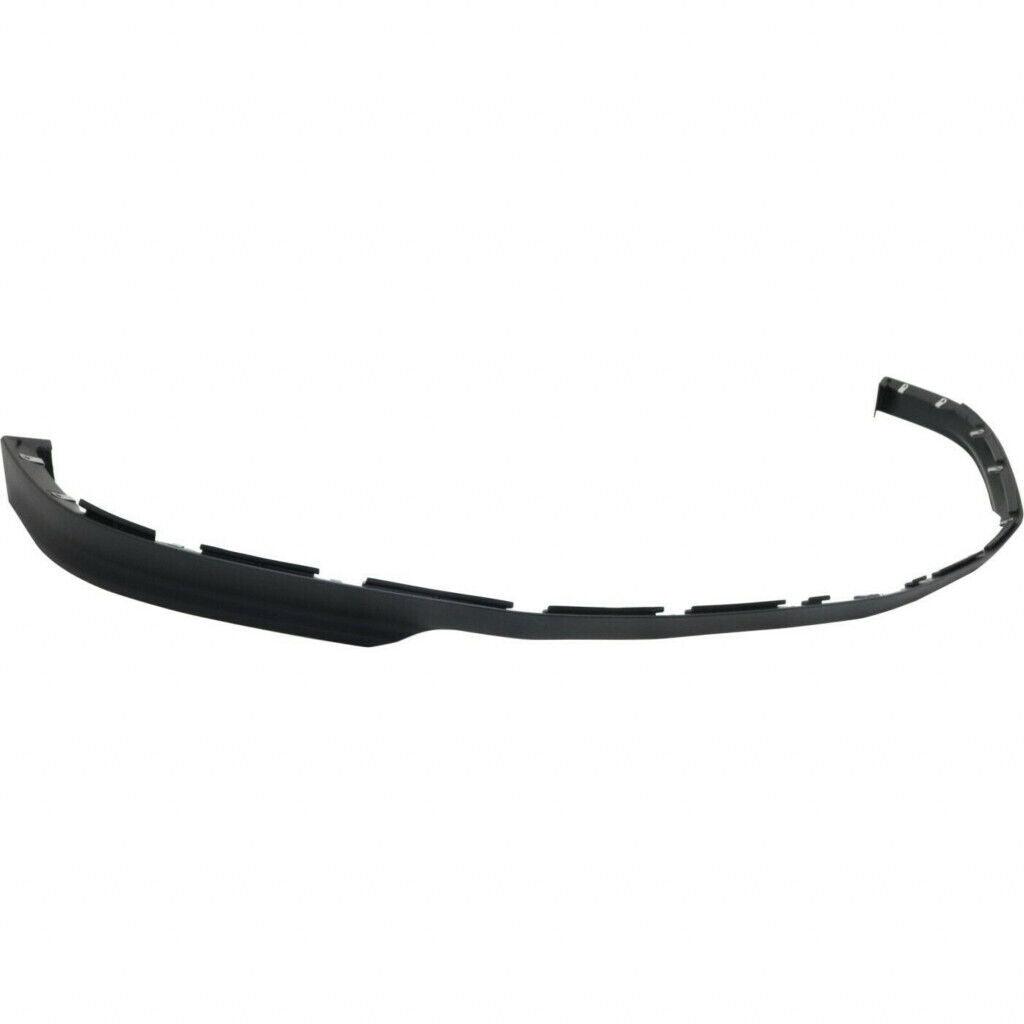 2016-2018 Chevrolet Silverado 1500 Bumper Deflector Front Textured Black , GM1092250. Exact fit for vehicle restoration.