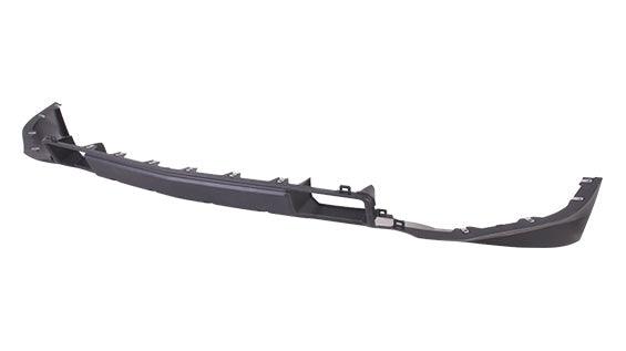 2015-2019 Chevrolet Silverado 3500 Bumper Deflector Front , GM1092252. Installed view for reference.