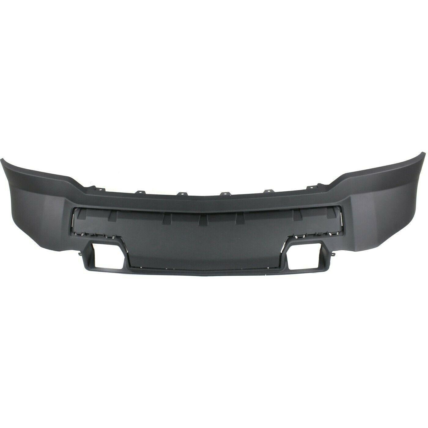 2015-2019 Chevrolet Silverado 2500 Valance Front Texture Black , GM1092253. Installed view for reference.