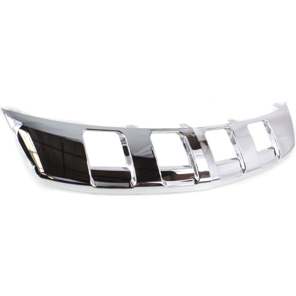 2012-2015 Chevrolet Captiva Bumper Lower Skid Plate Front Chrome , GM1094111. Direct fit for easy installation.