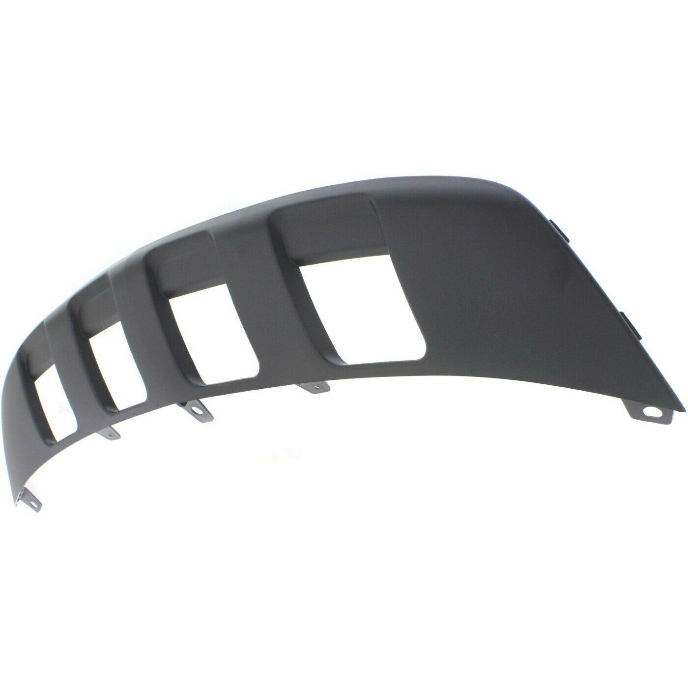 2012-2015 Chevrolet Captiva Bumper Lower Skid Plate Front Primed , GM1094112. Installed view for reference.