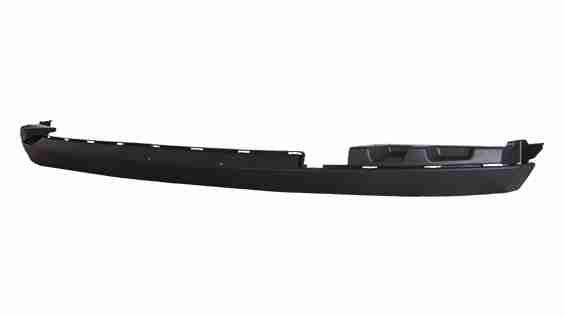 2013-2016 Gmc Acadia Valance Front Lower Dark Gray With Moulding Hole , GM1095198. Tested for reliable performance.