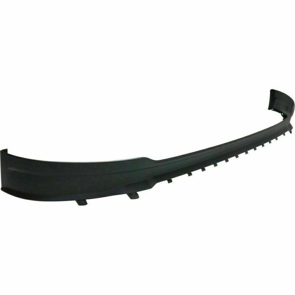2014-2015 Gmc Sierra 1500 Valance Front Black , GM1095199. Designed for OEM alignment.