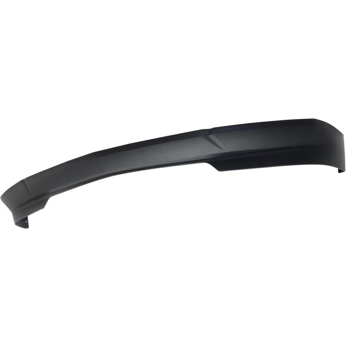 2015-2020 Cadillac Escalade Valance Front Textured Dark Gray , GM1095205. Angle view for visual reference.