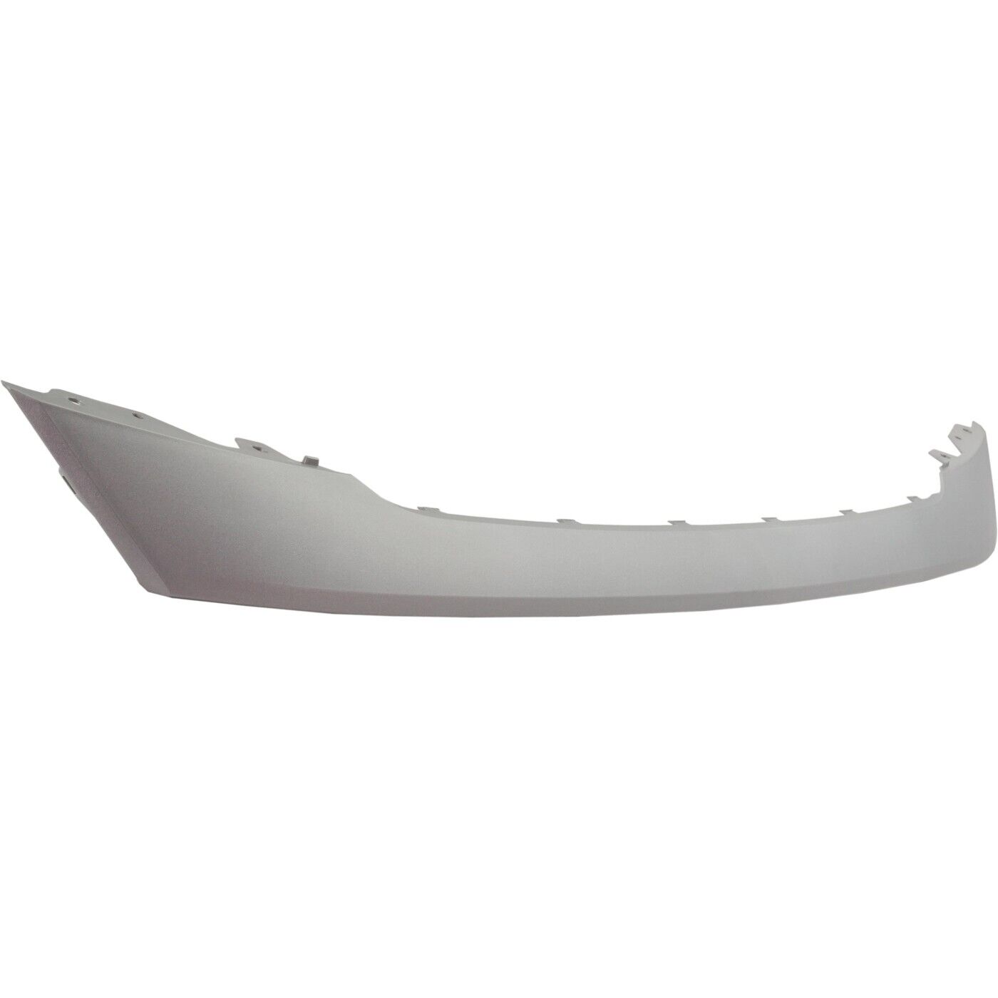 2017-2019 Gmc Acadia Valance Front Matte-Silver Texture , GM1095213. Lightweight yet durable construction.