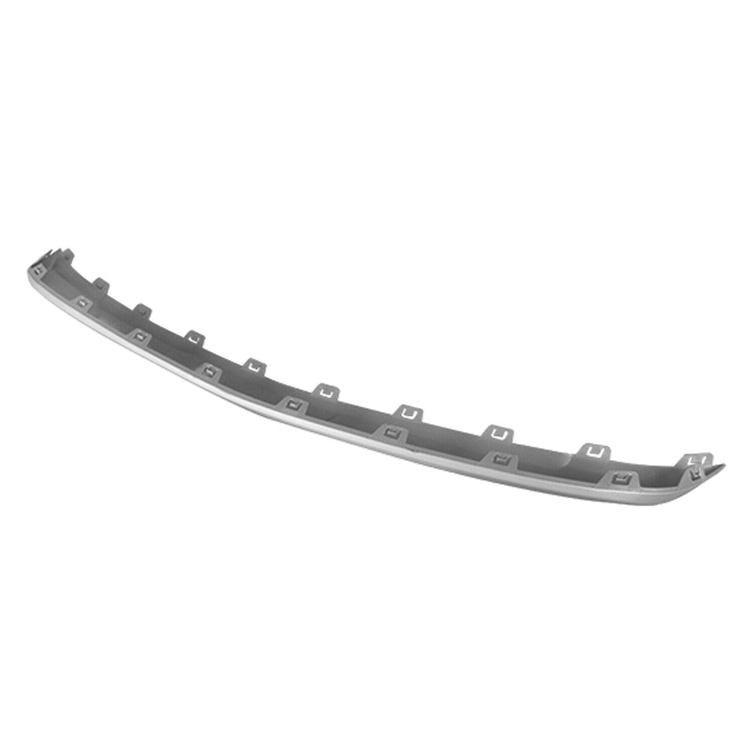 2017-2022 Buick Encore Valance Front Silver Gray Textured , GM1095214. Direct fit for easy installation.
