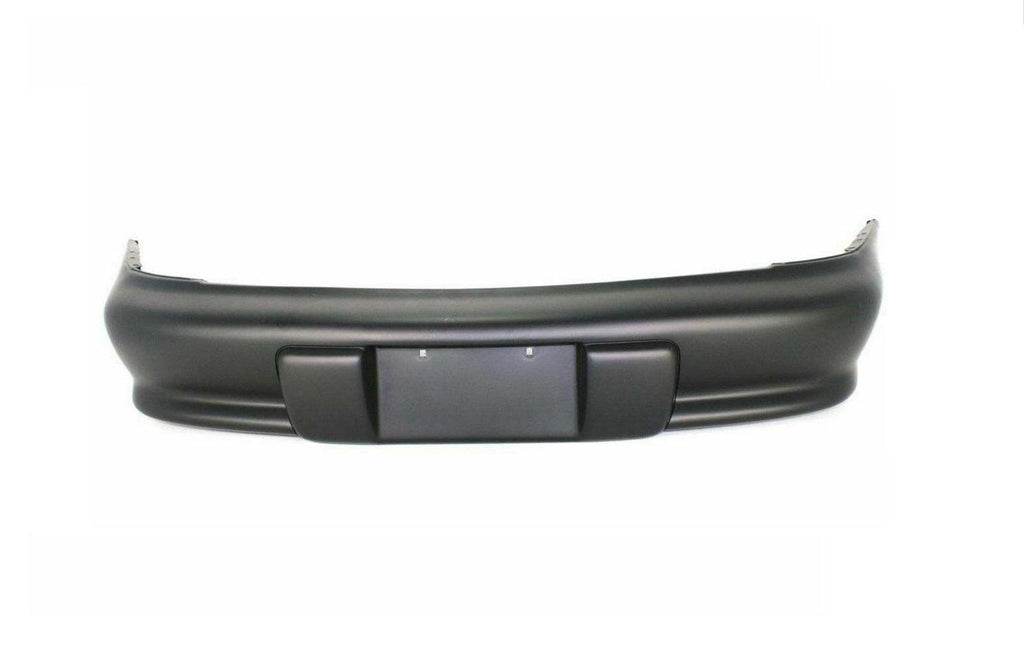 1995-1999 Chevrolet Cavalier Rear Bumper Textured , GM1100517. Tested for reliable performance.
