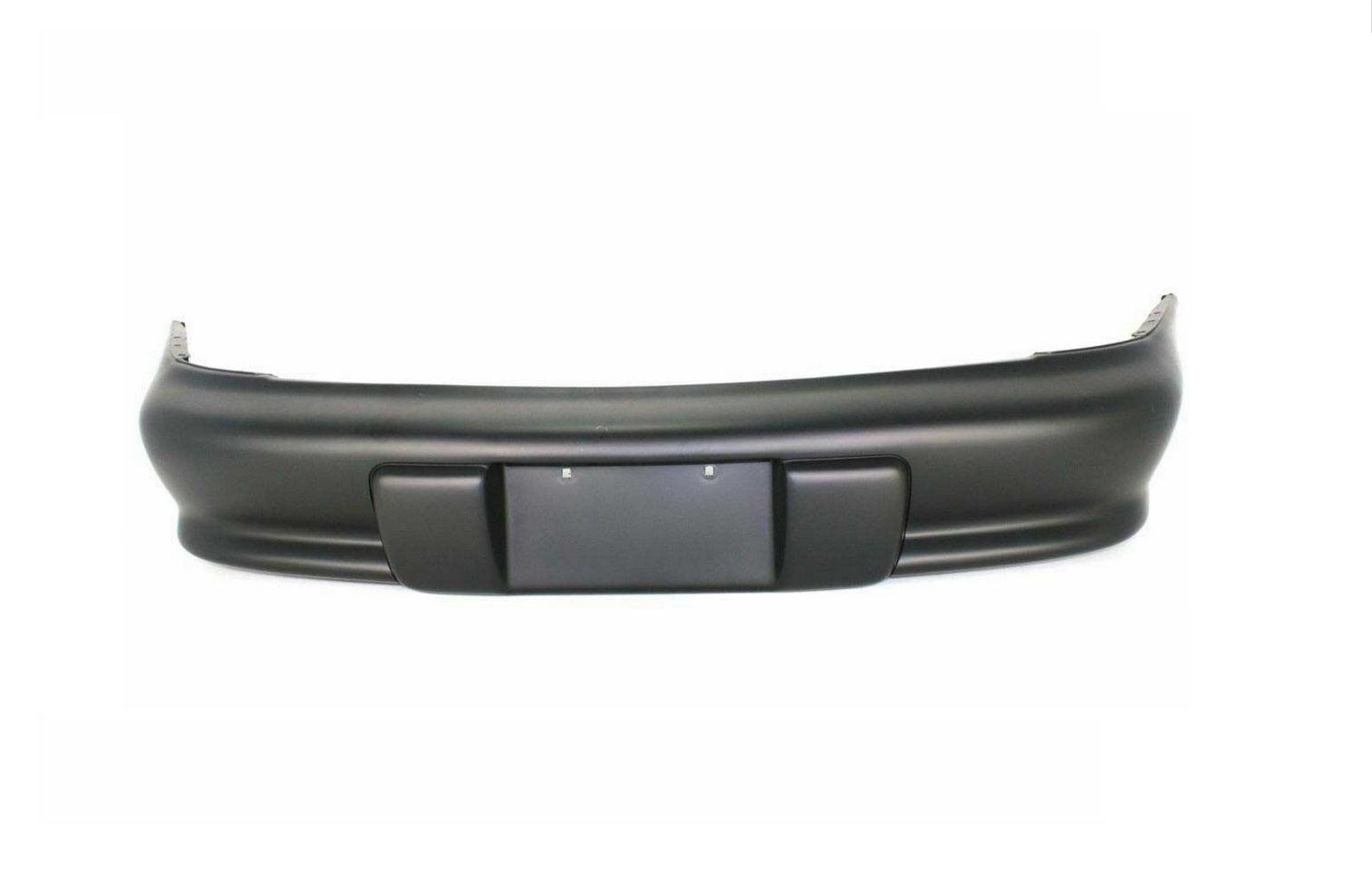 1995-1999 Chevrolet Cavalier Rear Bumper Textured , GM1100517. Tested for reliable performance.