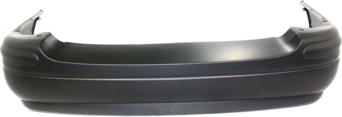 2000-2005 Buick Lesabre Rear Bumper Primed , GM1100575. Angle view for visual reference.