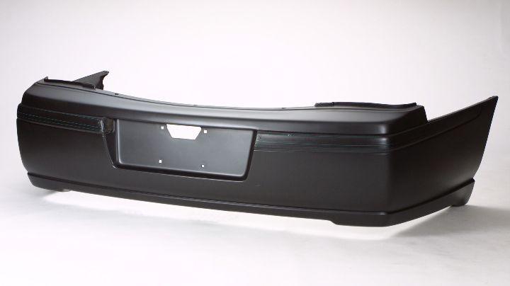 2000-2005 Chevrolet Impala Rear Bumper Primed With Textured Moulding , GM1100579. Lightweight yet durable construction.