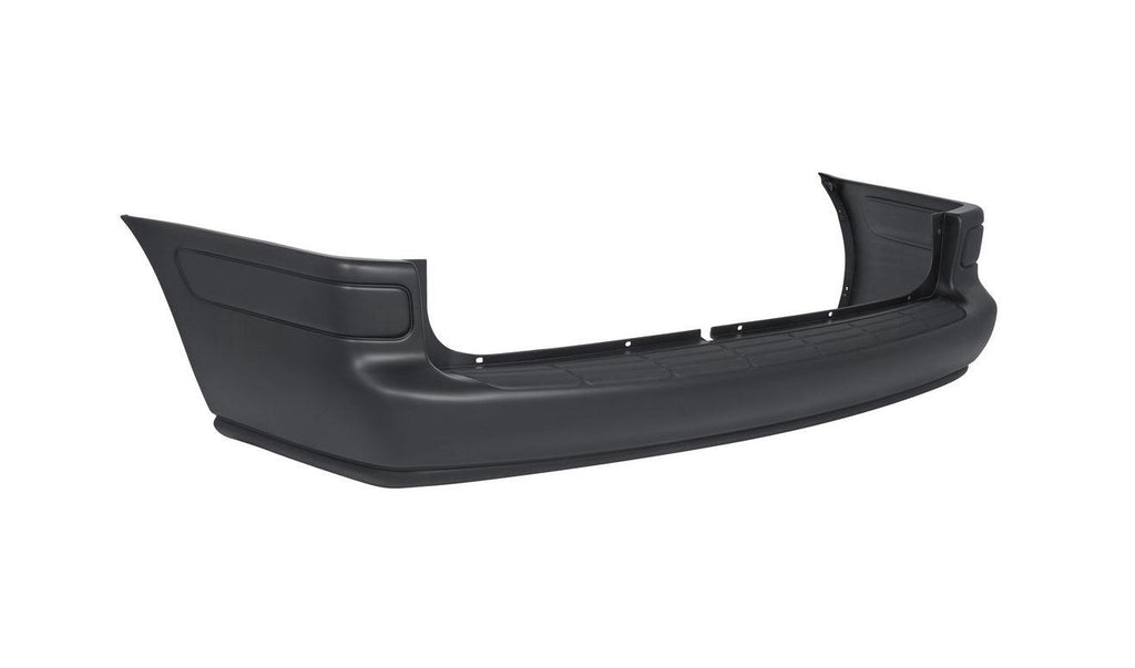 1997-2005 Chevrolet Venture Rear Bumper Partial-Primed , GM1100610. OEM-style replacement.
