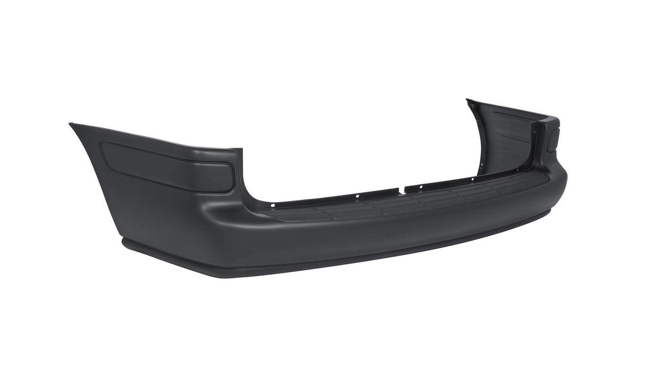1997-2005 Chevrolet Venture Rear Bumper Partial-Primed , GM1100610. OEM-style replacement.