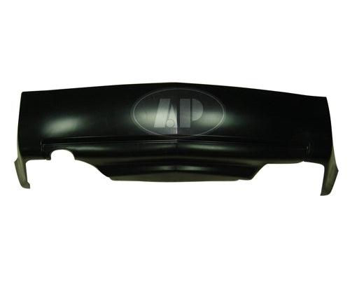2003-2007 Cadillac CTS Rear Bumper Primed Single Ehxaust 2.8L/3.6L , GM1100653. OEM-quality exterior component.