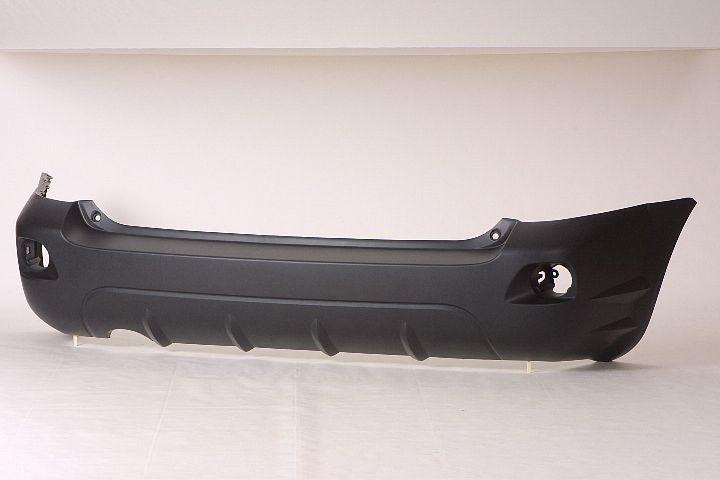 2003-2008 Pontiac Vibe Rear Bumper Primed , GM1100656. Designed for OEM alignment.