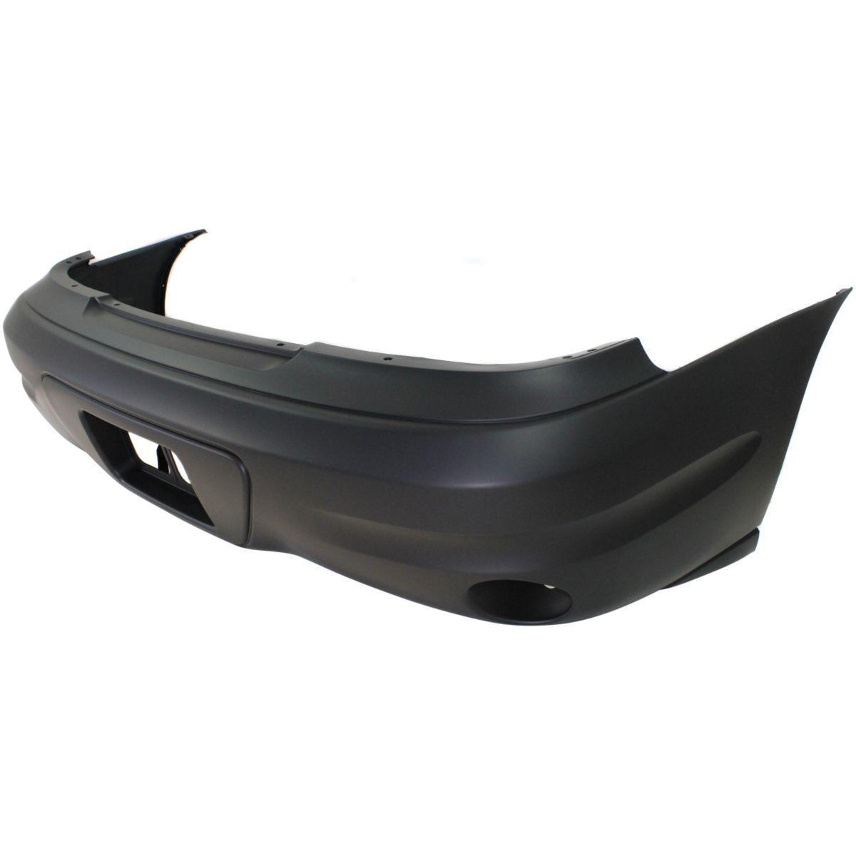 2003-2005 Pontiac Grand Am Rear Bumper Primed Se , GM1100664. OEM-quality exterior component.