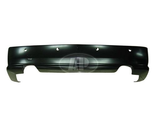 2004-2009 Cadillac SRX Rear Bumper Primed With Sensor Without Sport , GM1100675. Lightweight yet durable construction.