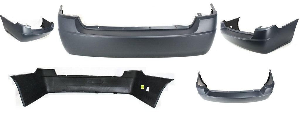 2004-2007 Chevrolet Malibu Rear Bumper Primed , GM1100679. Direct fit for easy installation.
