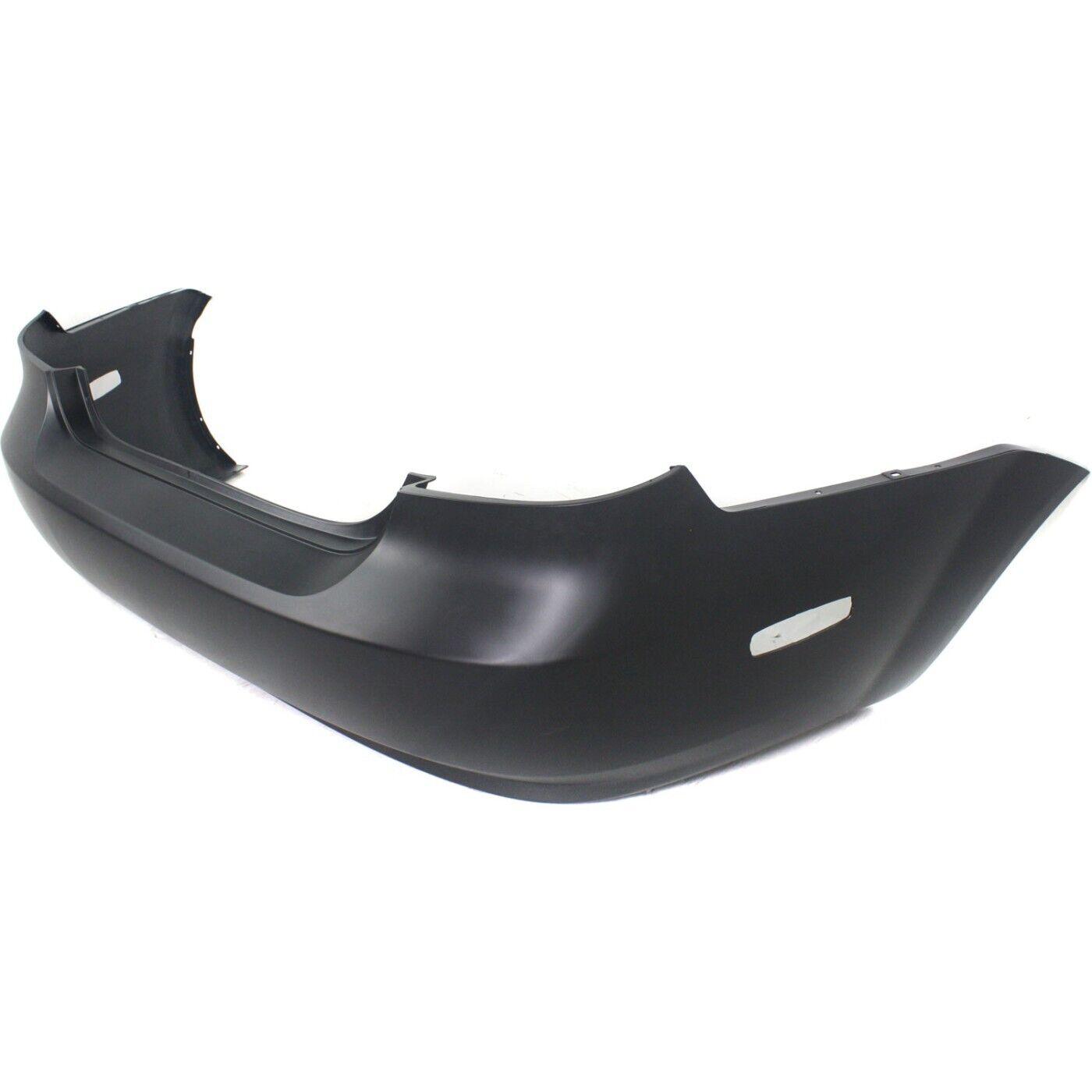 2004-2006 Chevrolet Aveo Sedan Rear Bumper Primed , GM1100692. Replacement part ready for install.