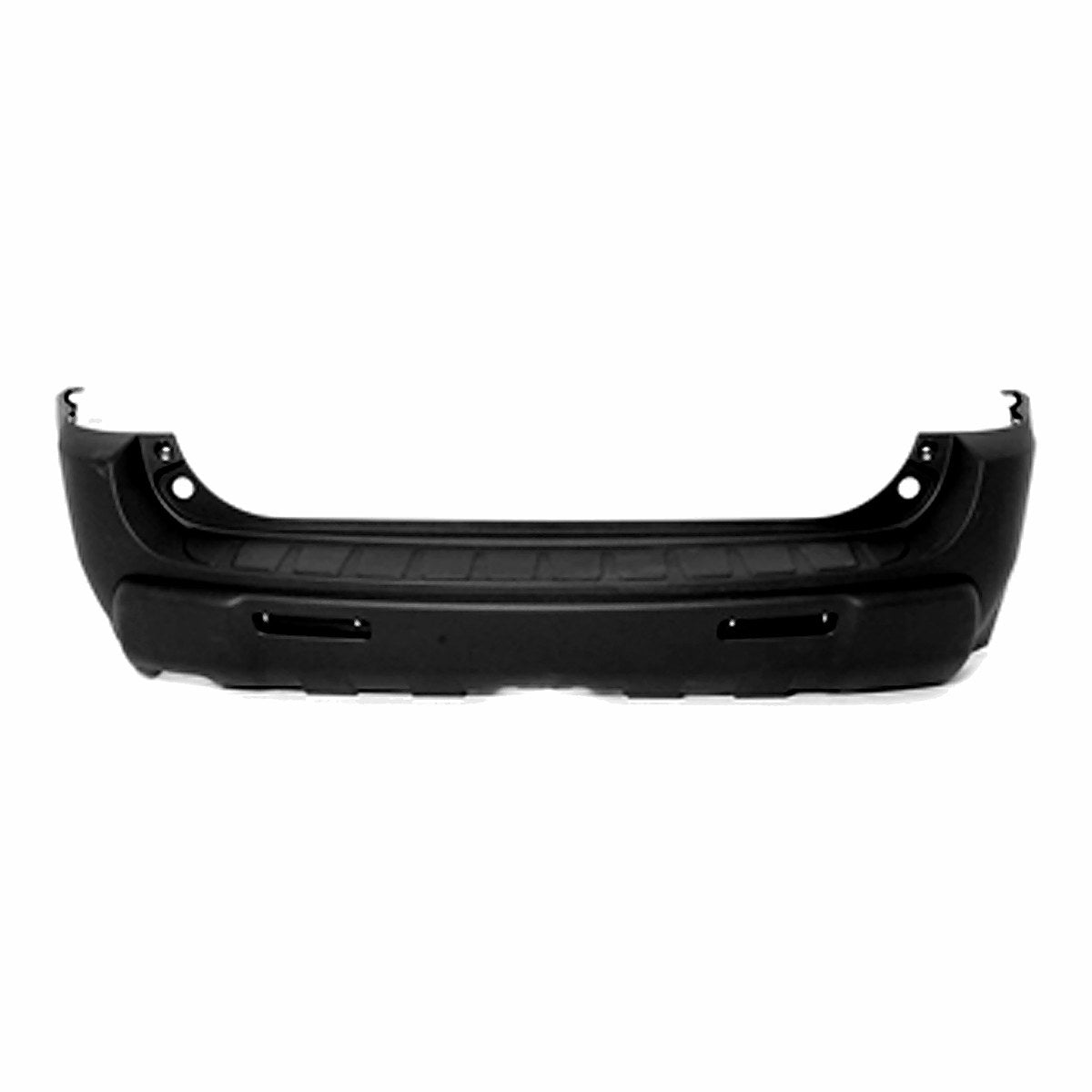 2005-2006 Chevrolet Equinox Rear Bumper Rr, gm1100695. Front view.