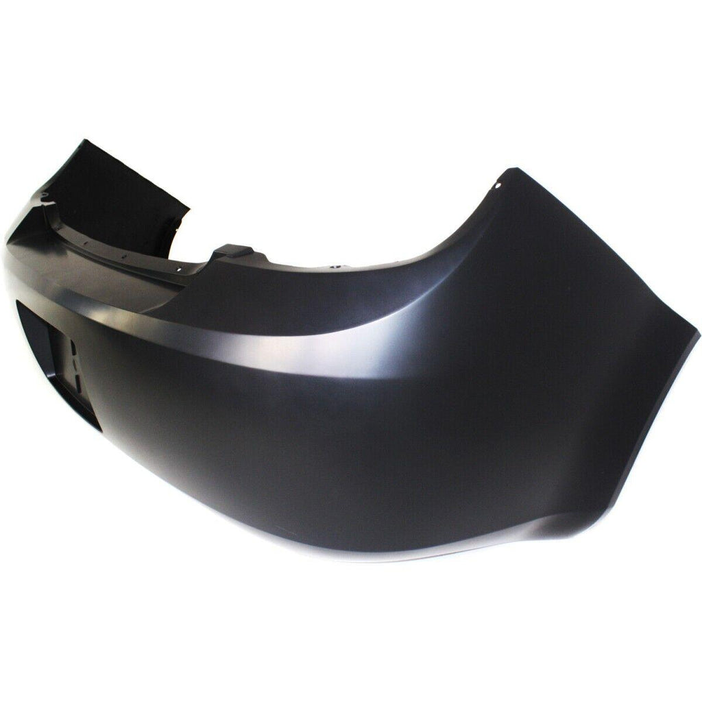 2005-2010 Chevrolet Cobalt Rear Bumper Primed Sdn Base/Ls/Lt Model , GM1100703. Durable and impact-resistant.