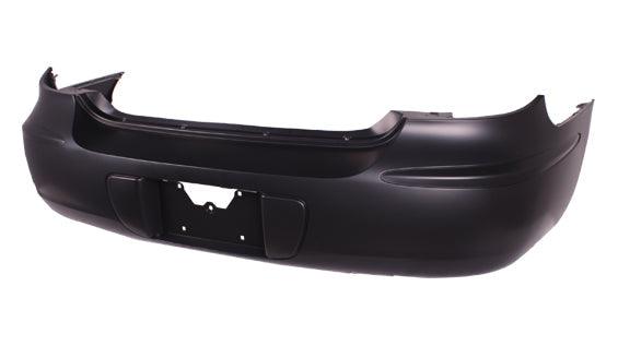2005-2007 Buick Allure Rear Bumper Primed Without Chrome Pkg Cx Modlel , GM1100706. Professional-grade auto body part.