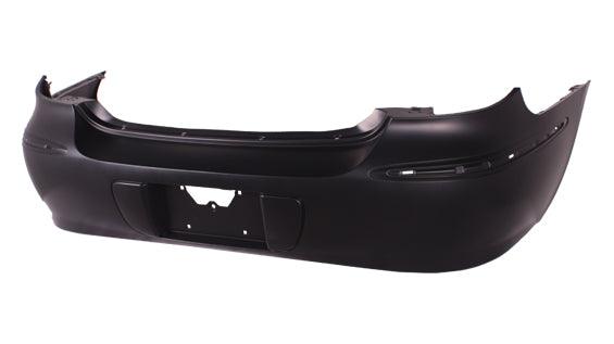 2005-2009 Buick Allure Rear Bumper , GM1100708. Durable and impact-resistant.