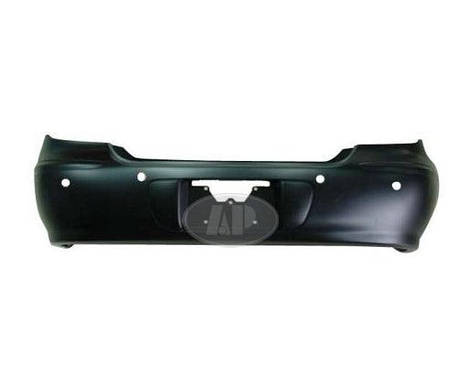 2005-2009 Buick Lacrosse Rear Bumper , GM1100709. Side view of the replacement part.