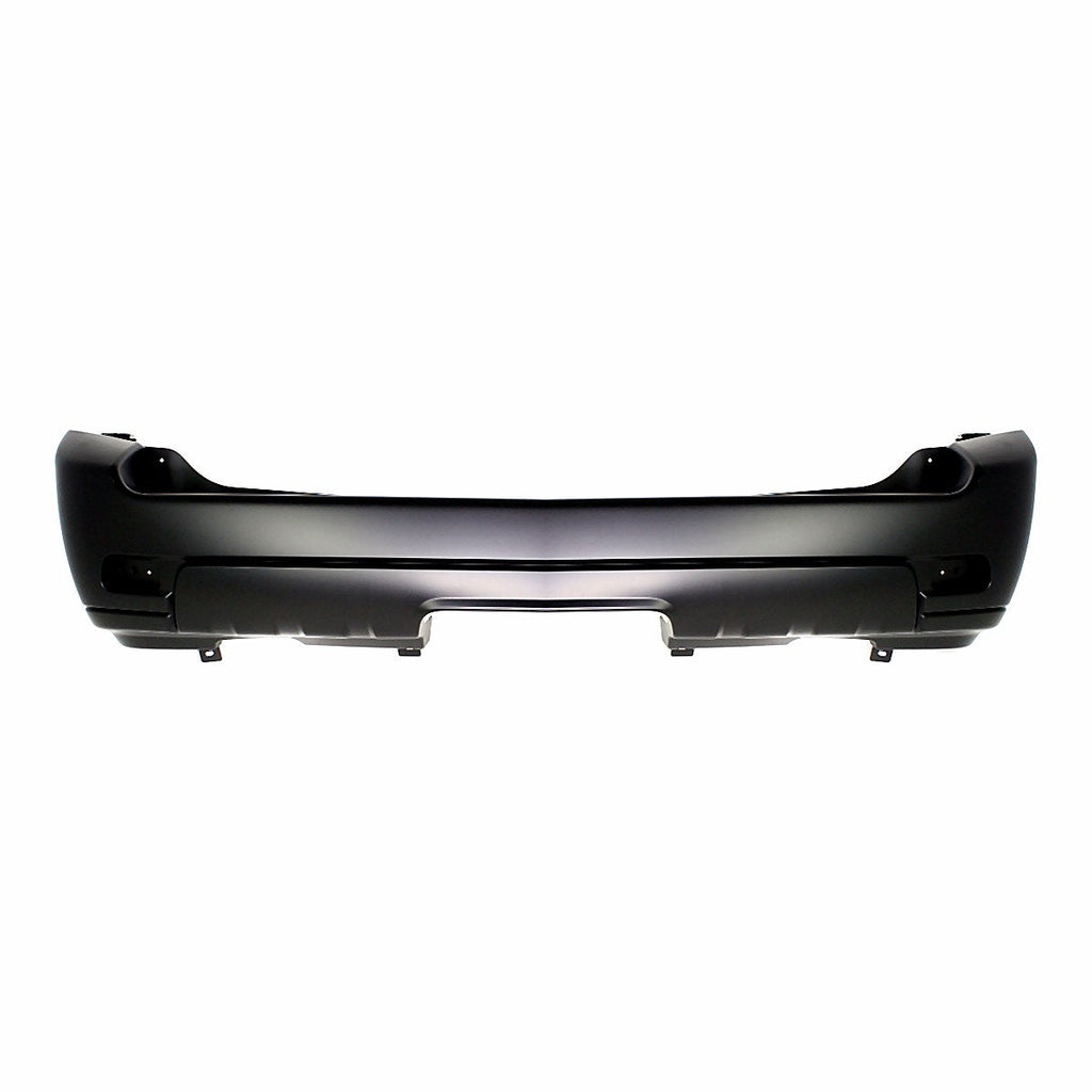 2006-2009 Chevrolet Trailblazer Rear Bumper Rr, gm1100731. Front view.