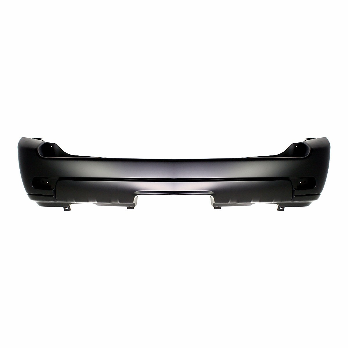 2006-2009 Chevrolet Trailblazer Rear Bumper Rr, gm1100731. Front view.