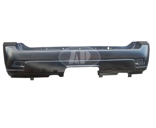 2006-2009 Chevrolet Trailblazer Rear Bumper Primed Lt Model , GM1100731. Precision fitment for collision repair.