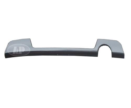 2006-2009 Chevrolet Trailblazer Rear Lower Bumper Primed , GM1100733. Direct fit for easy installation.