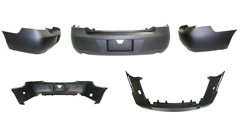 2014-2016 Chevrolet Impala Limited Rear Bumper , GM1100736. Installed view for reference.