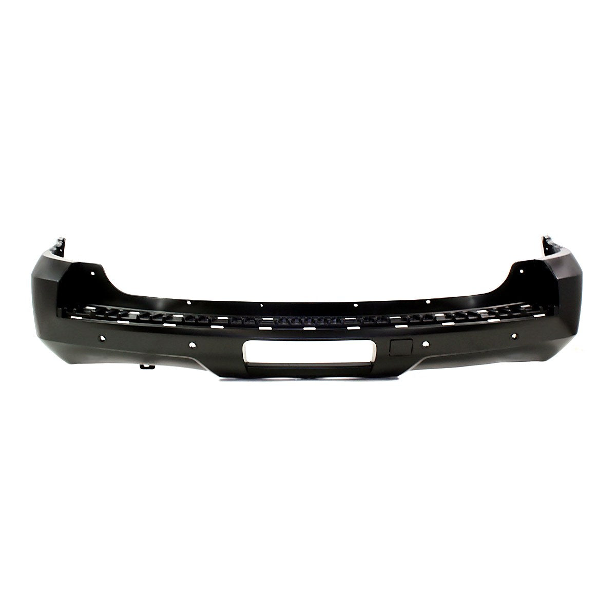 2007-2014 Chevrolet Tahoe Rear Bumper Rr, gm1100783. Front view.