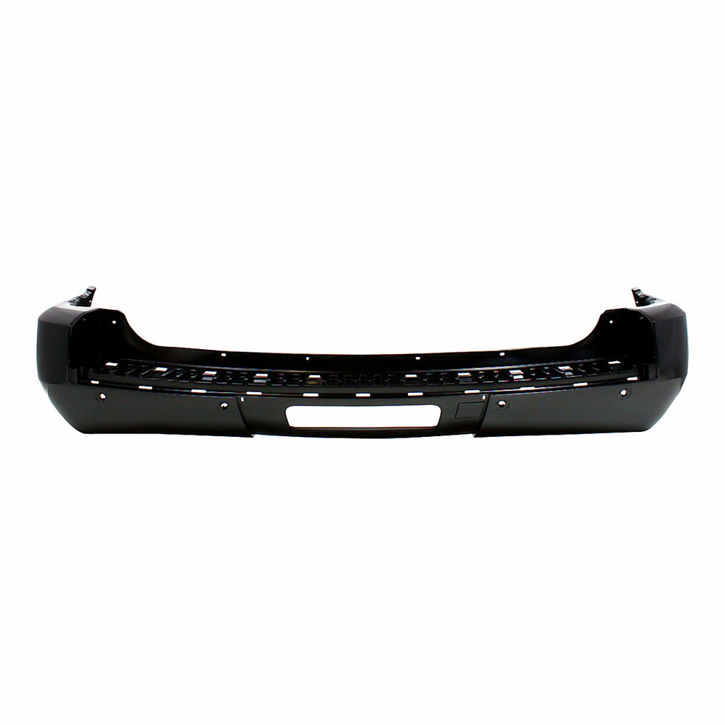 2007-2014 Chevrolet Tahoe Rear Bumper Rr, gm1100784. Front view.