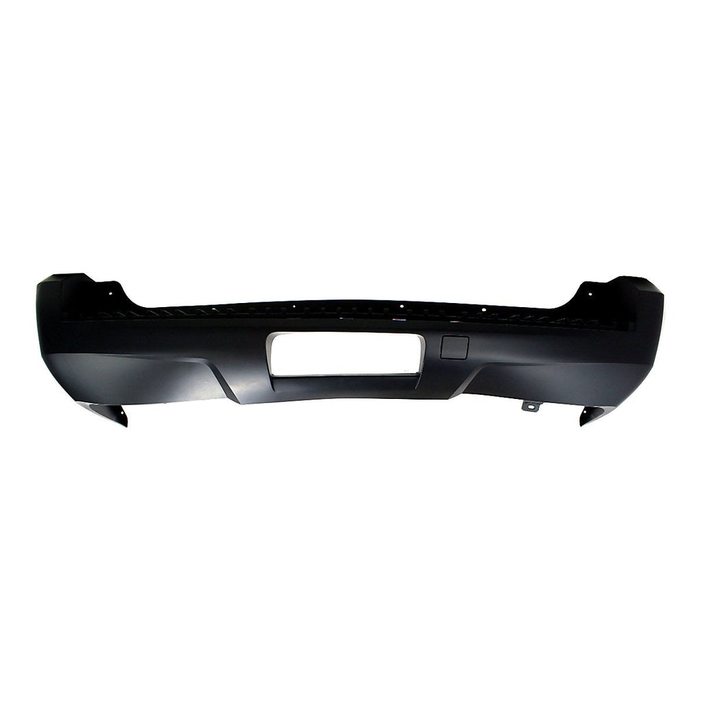 2007-2014 Chevrolet Tahoe Rear Bumper Rr, gm1100785. Front view.