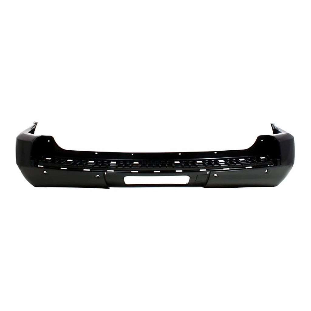 2009-2014 Chevrolet Suburban Rear Bumper Rr, gm1100786. Front view.