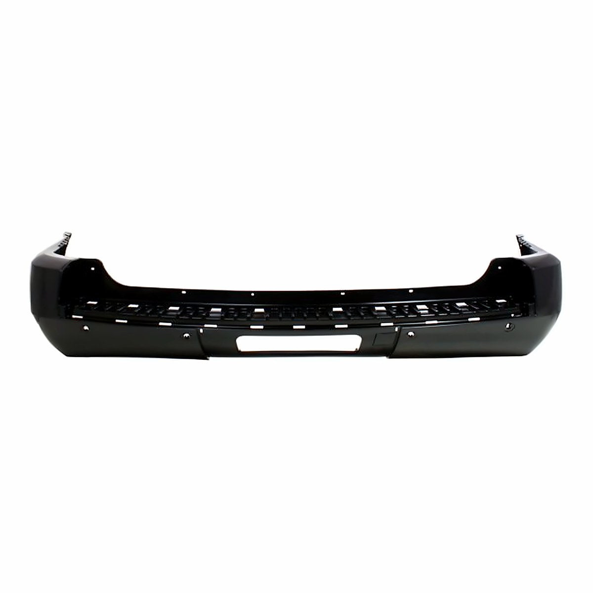 2009-2014 Chevrolet Suburban Rear Bumper Rr, gm1100786. Front view.
