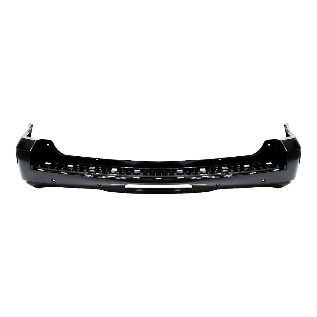 2009-2014 Chevrolet Suburban Rear Bumper Rr, gm1100787. Front view.
