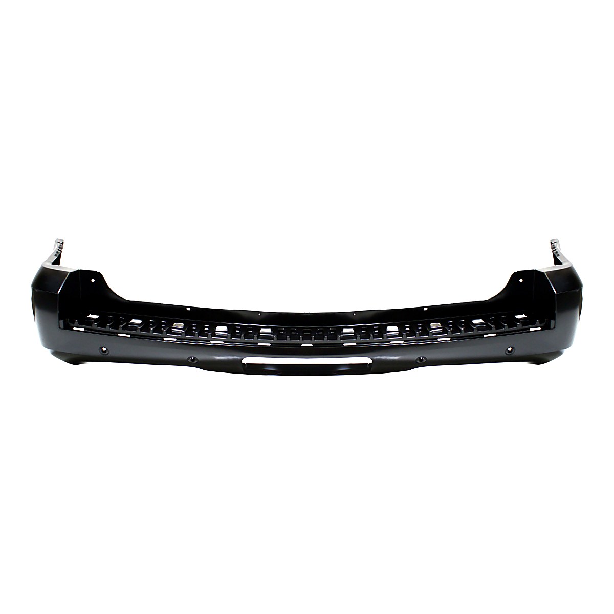 2009-2014 Chevrolet Suburban Rear Bumper Rr, gm1100787. Front view.