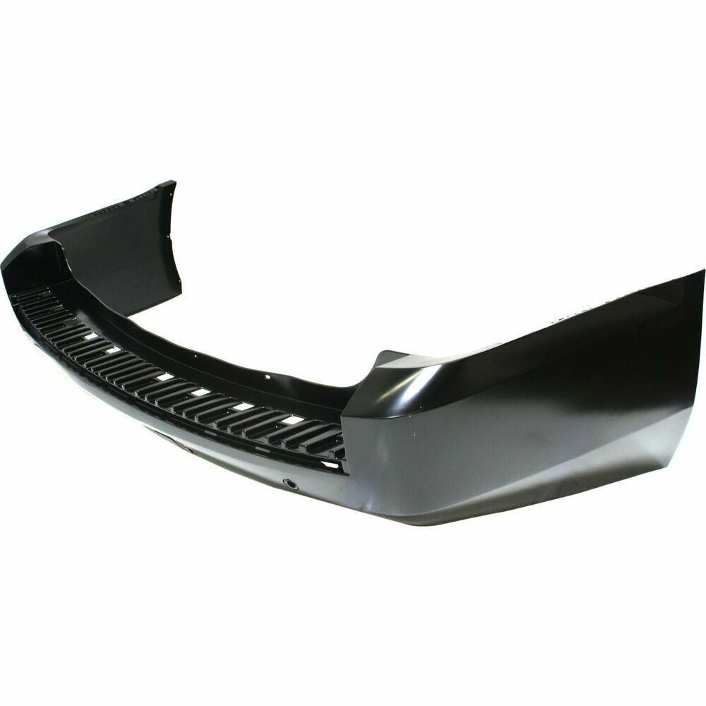 2007-2014 Gmc Yukon XL Rear Bumper Primed With Sensor , GM1100787. Precision fitment for collision repair.