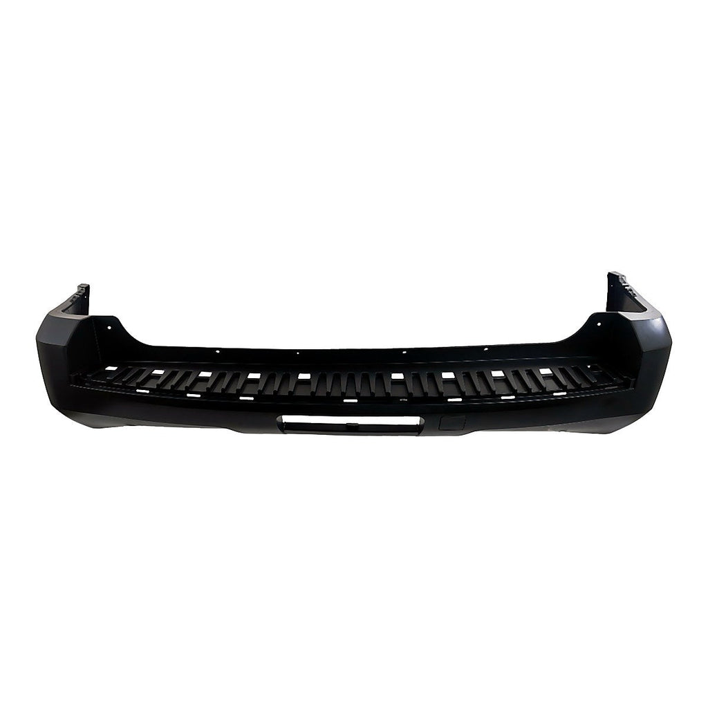 2007-2014 Chevrolet Suburban Rear Bumper Rr, gm1100788. Front view.