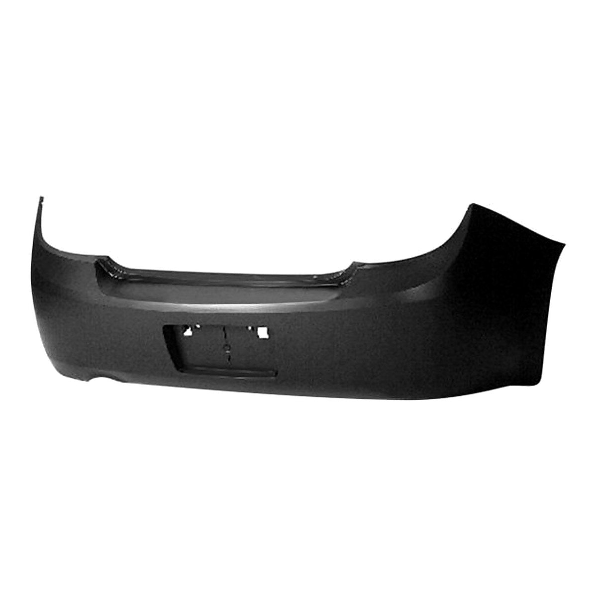 2005-2009 Chevrolet Cobalt Rear Bumper Rr, gm1100789. Front view.