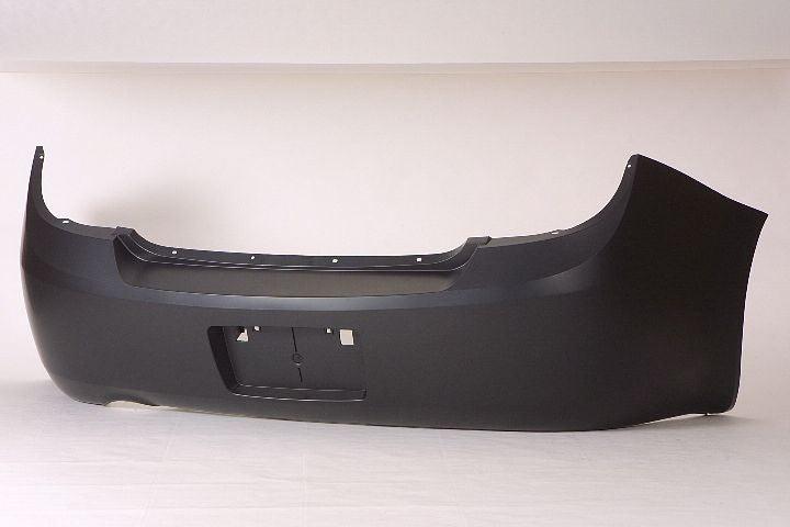 2005-2009 Chevrolet Cobalt Rear Bumper Primed Sdn Ltz/Sport/Ss Model , GM1100789. Direct fit for easy installation.