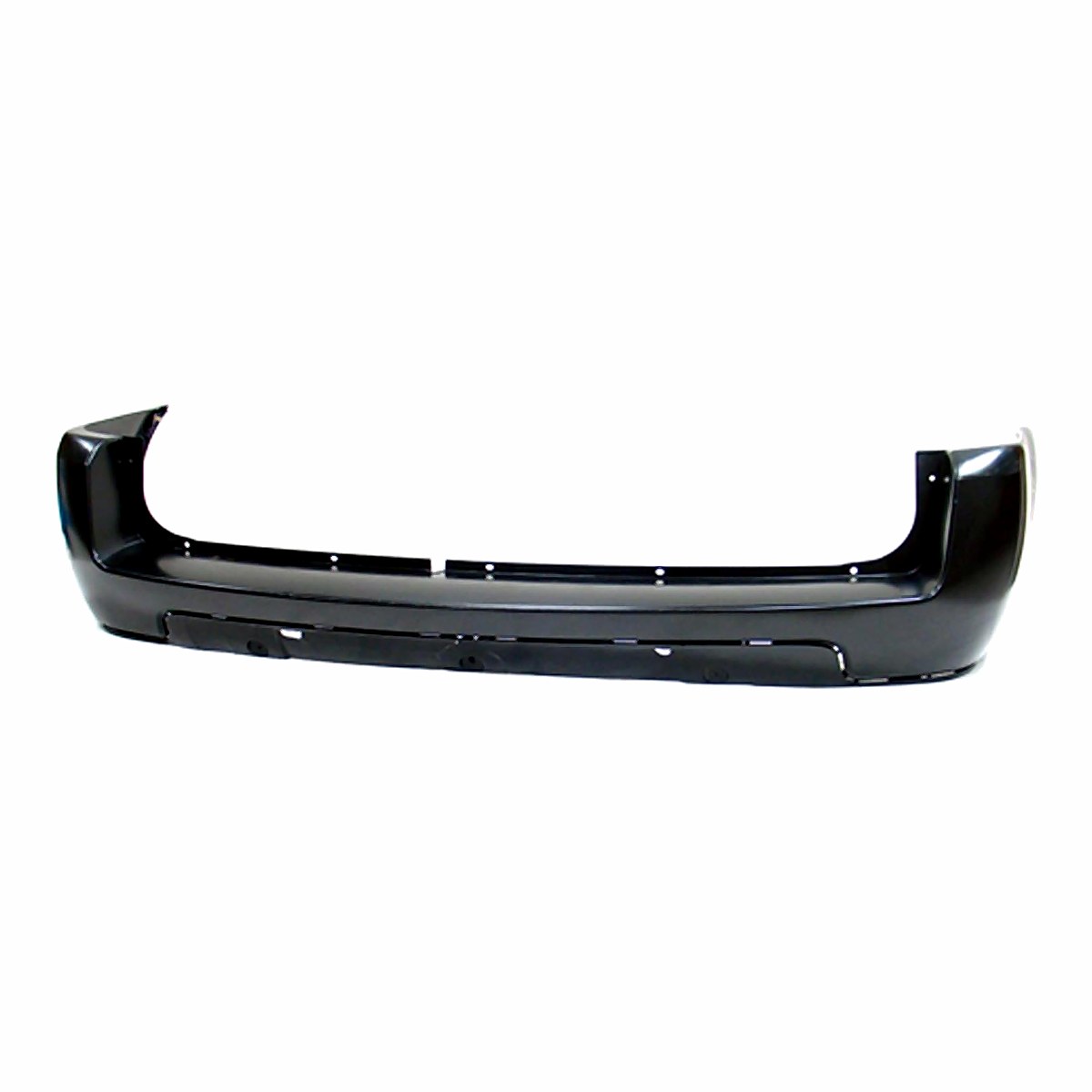 2005-2009 Chevrolet Uplander Rear Bumper Rr, gm1100803. Front view.